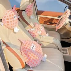 Travesseiro de pescoço de carro 2024 novo estilo Original travesseiro Interior de carro assento de carro travesseiro de