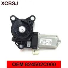 Motor De Janela Elétrica Dianteiro Esquerdo Se Encaixa Em 2003-2008 Para Hyundai Tiburon OEM 824502C000 C000