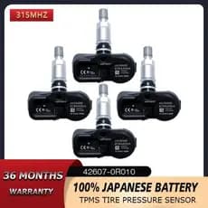 Para TOYOTA RAV4 2013-2018 HIGHLANDER 2014-2019 Sensor De Monitor De Pressão Dos Pneus 315mhz TPMS 4260704020 4260706030