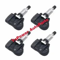 Sensor De Pressão Dos Pneus 4PCS TPMS 40700-3VU0A/407003VU0A/3VU0B 433MHz Para Nissann Nota QASHQAI TIIDA X-TRAIL ROGUE