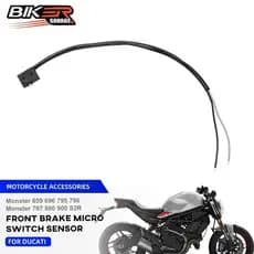 Conector Do Cabo Sensor Micro Interruptor Freio Dianteiro Para Ducati Monster 659 696 795 796 797 800 Hypermotard Multis
