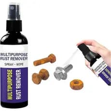 Spray de remoção de ferrugem, removedor de ferrugem multifuncional, agente antiferrugem, spray de descalcificação, remov