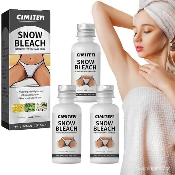 Creme para remoção de sardas corporais - adequado para manchas de axilas, joelhos, pescoços, cotovelos e área HBJU.