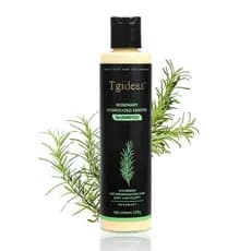 Shampoo de Alecrim e Biotina - Aumenta o volume do cabelo, sem sulfato, adequado para cabelos finos, secos e danificados
