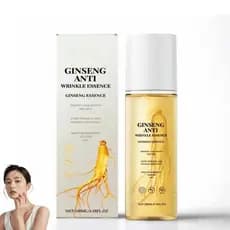 Essência de Ginseng Anti-Rugas, Água Essencial de Ginseng, Água Essencial Hidratante Anti-Envelhecimento Natural de Gins
