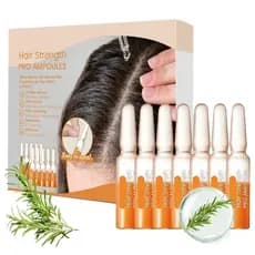 Sérum capilar de alecrim, óleo regenerador para cabelo e couro cabeludo, repara e promove o crescimento capilar, sérum c