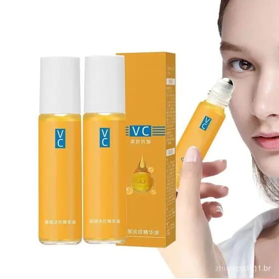 Sérum anti-rugas para os olhos Vc, óleo para os olhos Ruy, sérum firmador anti-envelhecimento, adequado para olheiras e