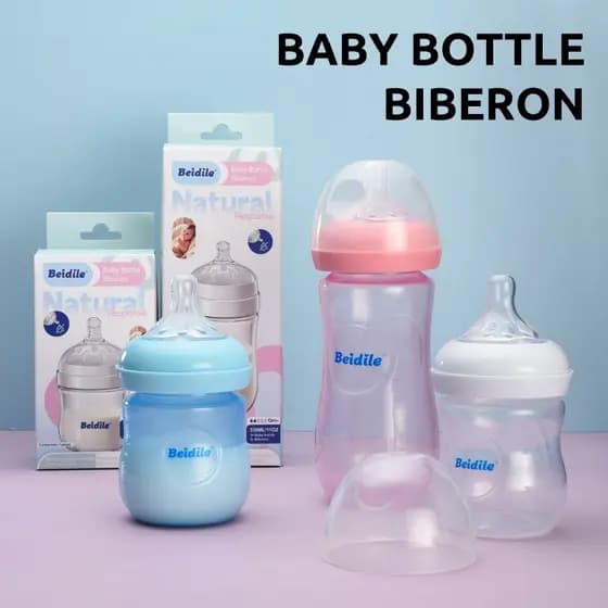 Mamadeira em caixa de grande calibre pp mamadeira 330ml bebê água potável alimentação mamadeira XWKP