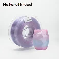Criação novo Material consumíveis de impressora 3d PETG cristal consumíveis fio de impressão 3d 175mm LWMK