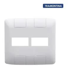 Kits Placas 2 Postos 4x4 Espelho Tramontina Aria Parede