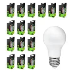 Kit 10 Lâmpadas De Led Bulbo 9w E27 Bivolt 6500K Branca Fria