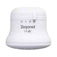 Ducha Ideale Plus 4 Temperaturas Branco Zagonel Chuveiro Elétrico