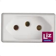 Módulo Tomada 20A 2P+T Tramontina Liz Cor Branco