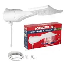 Chuveiro Ducha Eletrico Lorenzetti Eletrônico Loren Shower Original 220V