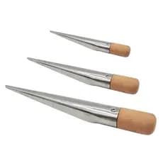 Enfiador de corda de aço inoxidável marinho, alça de plástico, tamanho grande, médio e pequeno, acessórios de Hardware p