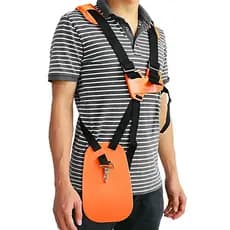 FS120 alça para cortador de grama, adequada para estilo Steil, acessórios universais, estilo Fushihua, alça de ombro dup