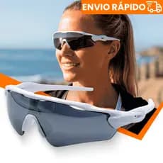 Óculos Sol Polarizado UV400 Masculino Feminino Beach Tennis Vôlei