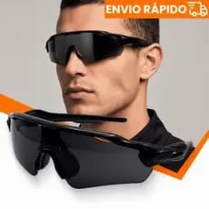 Óculos de Sol Masculino e Feminino Esportivo Polarizado UV400