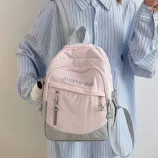 Meninas estudantes leve viagem mochilas escolares All-Match meninas mochilas universitárias mochilas de lazer