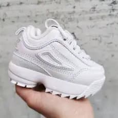 Tênis Infantil Juvenil Tratorado Plataforma Crianças Branco Rosa Preto Menina