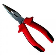 ALICATE DE BICO LONGO RETO MEIA CANA 160MM 6 POLEGADA