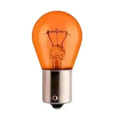 CAIXA C/ 10 LAMPADA BAU15S 1056 HALOGENA 1 POLO PY21W TECHONE 24V
