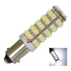 KIT 4 LAMPADA BA9S 68 LED BRANCA T4W 69 ATACADO