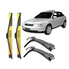 KIT PALHETAS SILICONE LIMPADOR PARABRISA AUDI A3 1996 À 2006