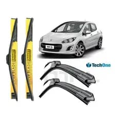 KIT PALHETAS LIMPADOR DE PARABRISA PEUGEOT 308  2012 À 2018