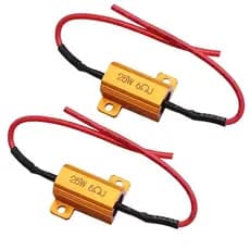KIT 2 RESISTOR CANCELLER 25W 6RJ LIVRE ERROS