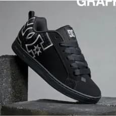 Tênis Feminino e Masculino DC Shoes Skate Skatista SK8 Casual leve e Super confortável - Envio Imediato. - Trunksgriffes