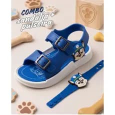 Papete e pulseira personagens macio confortável e anatômico envio imediato promoção