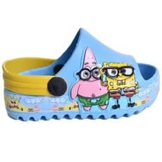 PAPETE BABY BOB ESPONJA Menino e Menina passeio, creche calce facil Super desconto