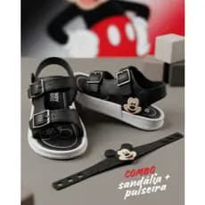 Sandália Infantil Casual de Personagens para Meninos e Meninas + PULSEIRA promoção