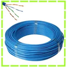 50m Cabo Multicameras 4 Pares Alarme CFTV Alarme Interfone