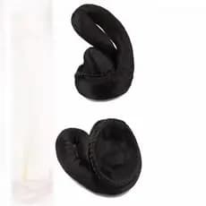 Penteado de traje antigo, coque de peruca Hanfu, coque de concubina imperial, peruca de cosplay para palco de estúdio, c