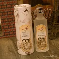 Produto clássico chinês antigo: Tônico Luminoso Elegante com Tuberosa para Mulheres de Xangai 120ml