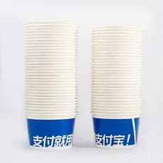 Tigelas de papel descartáveis para lanches, tigelas de papel para macarrão quente e seco, tigelas de papel para tofu fer
