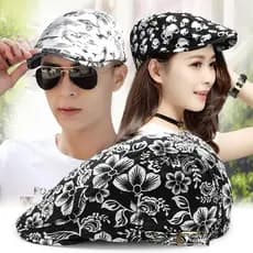 Boina para homens e mulheres, chapéu de sol moderno e leve, chapéu casual feminino para atividades ao ar livre, boné res