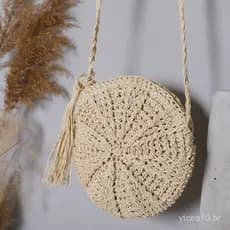Fabricante de dropshipping, bolsa de palha tecida por atacado, bolsa de ombro único, bolsa pequena, estilo retrô moderno