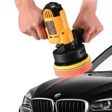 Máquina de polimento automotivo, máquina de encerar, ferramenta de beleza, máquina elétrica de 110V para reparo de arran