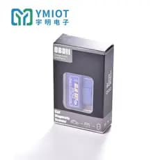 Dispositivo de Diagnóstico Automotivo YMIOT 25K80 V1.5, Detector de Falhas Automotivas de Placa Dupla, Leitor e Apagador