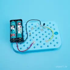 Kit de Materiais para Modelo Condutor do Corpo Humano Jinlongxuan DIY, Kit de Brinquedos para Experimentos Científicos d