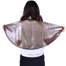 Fornecido diretamente pelo fabricante: capa impermeável, suprimentos para cabeleireiro, capa para corte de cabelo, capa