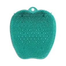 Escova esfoliante antiderrapante para pés de grávidas, escova de massagem e pedicure, escova de pés para pessoas preguiç