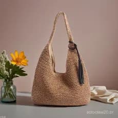 Bolsa de palha de grande capacidade para usar no ombro, bolsa trançada, bolsa de praia casual, bolsa de palha para féria