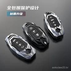 Adequado para capas de chave Dongfeng Nissan, novos Sylphy, Teana, X-Trail, Nissan Qashqai, Murano, Bluebird, Kicks.