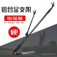 Suporte para vara de pesca em liga de alumínio do fabricante, suporte para vara de pesca, suporte para vara de pesca de