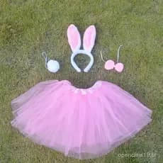 Acessório criativo de pelúcia em forma de coelho da Páscoa, adereços para apresentações festivas, tiara de animal, presi