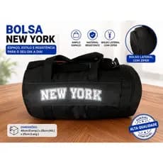 Bolsa Mala Academia Fitness Treino Viagem Unissex